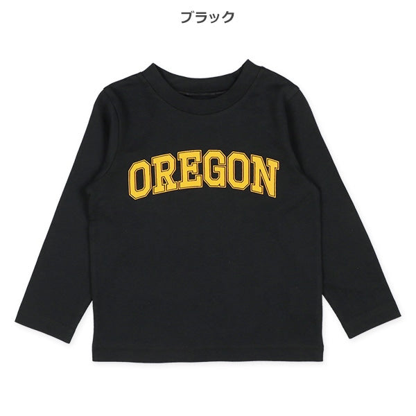 Collegiate Logo Long Sleeve Shirt (Winter, Spring, Autumn)