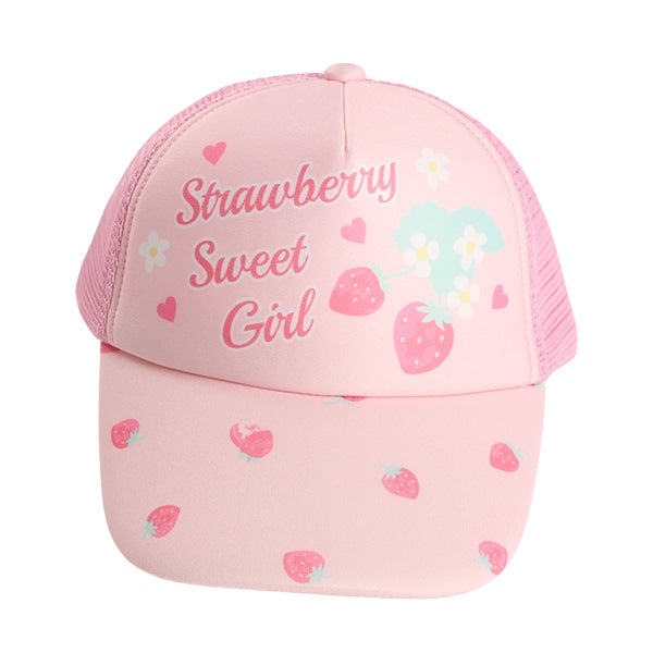Strawberry Mesh Cap