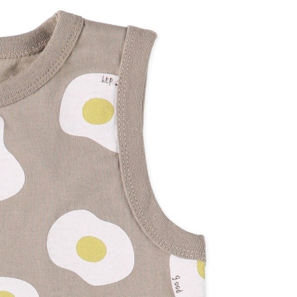 Sunny Side Up Sleeveless T-shirt
