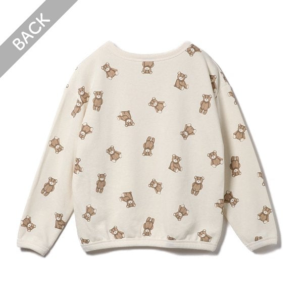 Bear Print T-Shirt (Winter, Spring, Autumn)