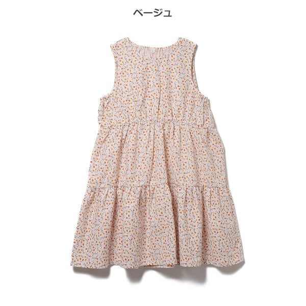 Floral Sleeveless One Piece