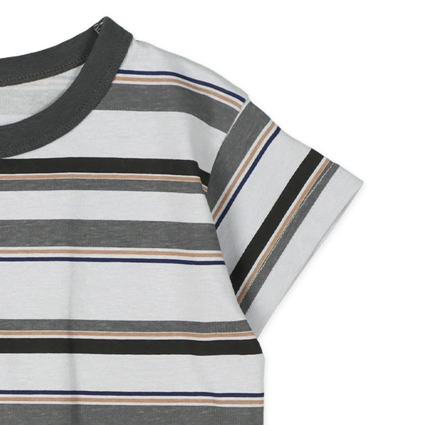 Stripe Short Sleeve T-shirt