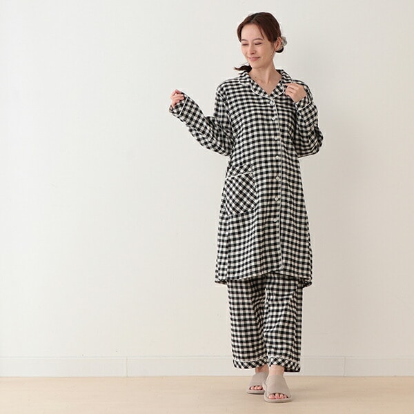 Viyella Check Pajamas (Winter, Spring, Autumn)