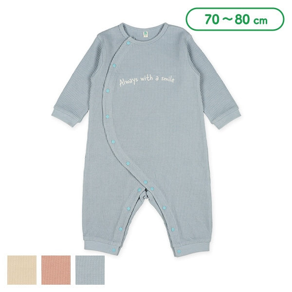Waffle Baby Overall Romper