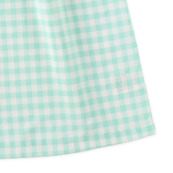 Checkered Sleeveless One Piece