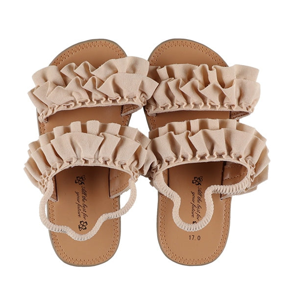 Frill Sandals