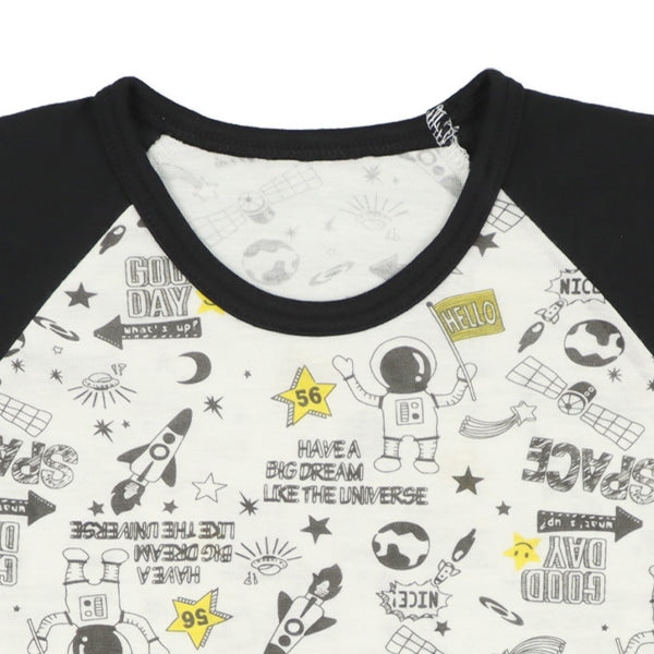 Universe Short Sleeve T-shirt and Pants Set