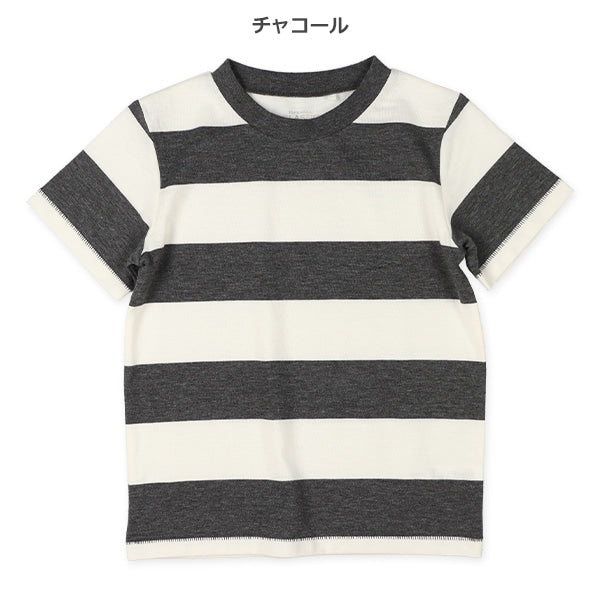 Stripe Short Sleeve T-shirt
