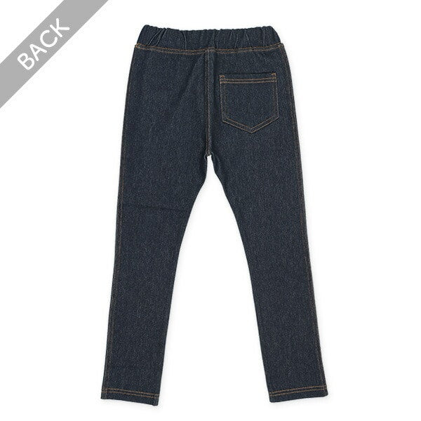 Denim Tight Pants