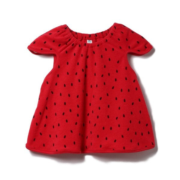 Watermelon Sleeveless Blouse and Shorts Set