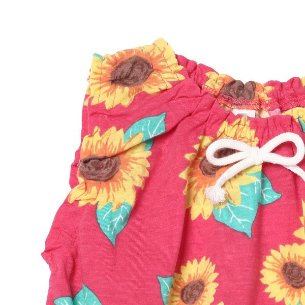 Sunflower Sleeveless T-shirt