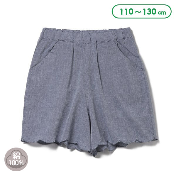 Denim Culotte