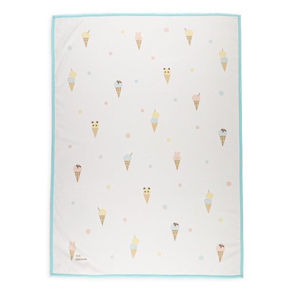 Ice Cream Towel Blanket