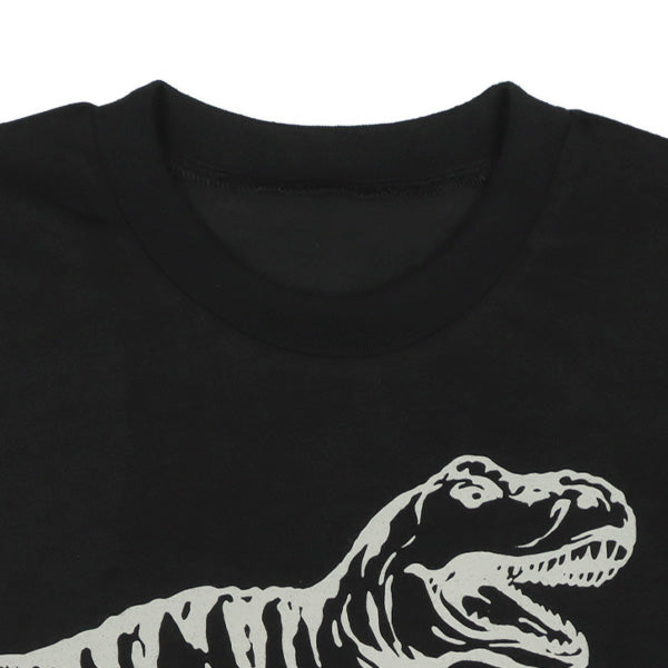 Dinosaur Short Sleeve Hoodie