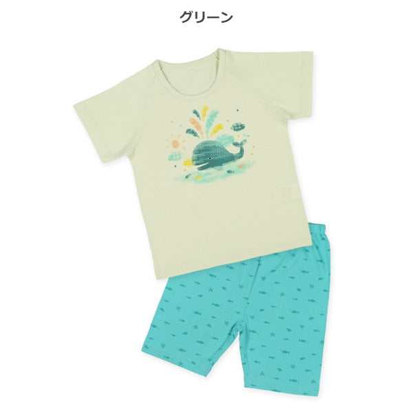Whale T-shirt and Pants Set