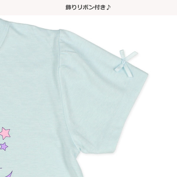 Unicorn Short Sleeve T-shirt and Pants Set