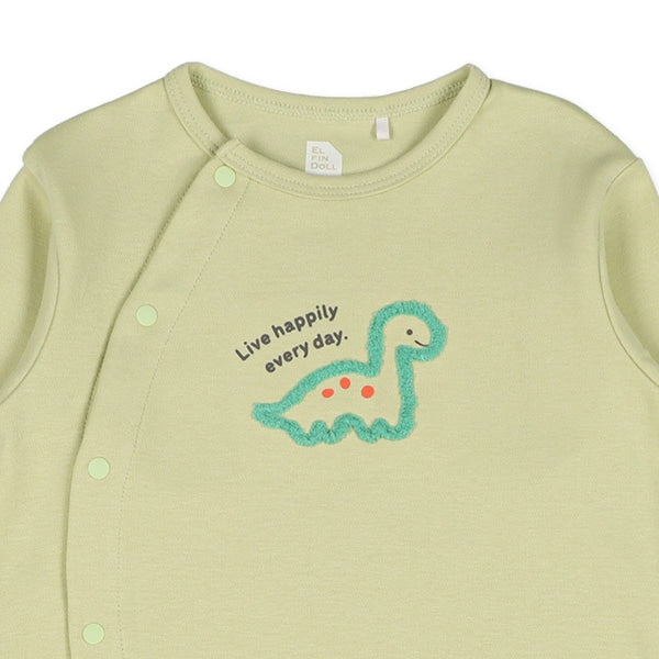 Adorable Embroidered Baby Romper (Winter, Spring, Autumn)