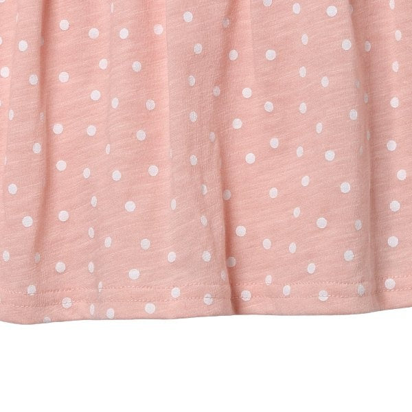 Rabbit Short Sleeve Blouse and Shorts Set