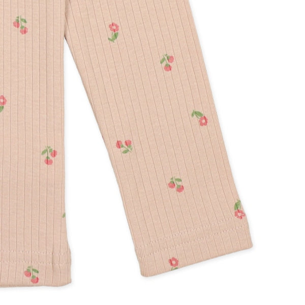 Floral bed High Neck Top (Winter, Spring, Autumn)