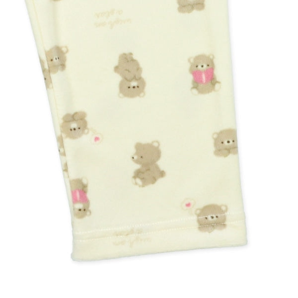Fleece Pajamas for Baby Girls