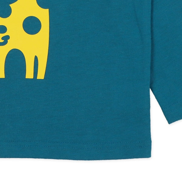 Animal Silhouette Long Sleeve Shirt (Winter, Spring, Autumn)