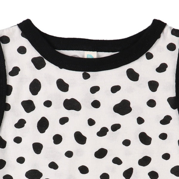 Dalmatian Sleeveless T-shirt