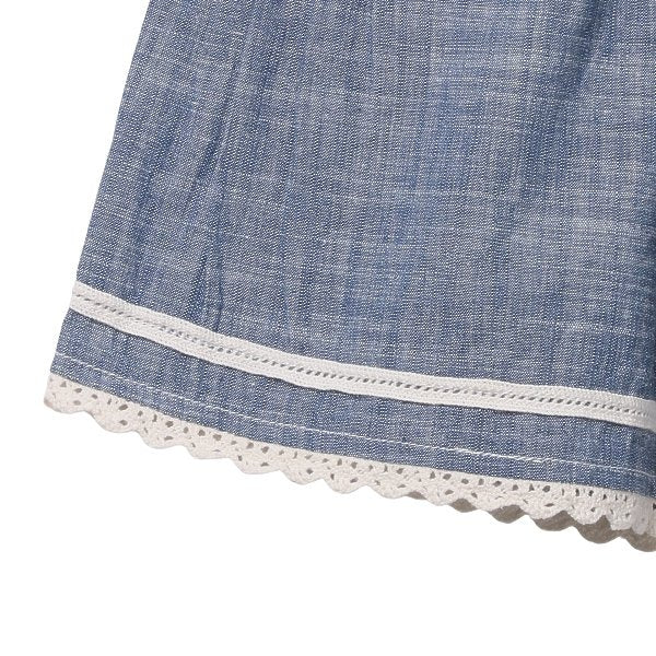 Denim Culotte