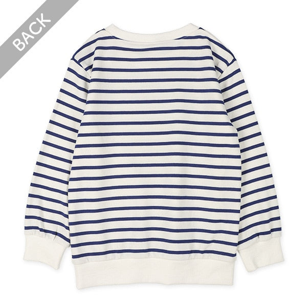 Horizontal Stripes Sweatshirt (Spring)