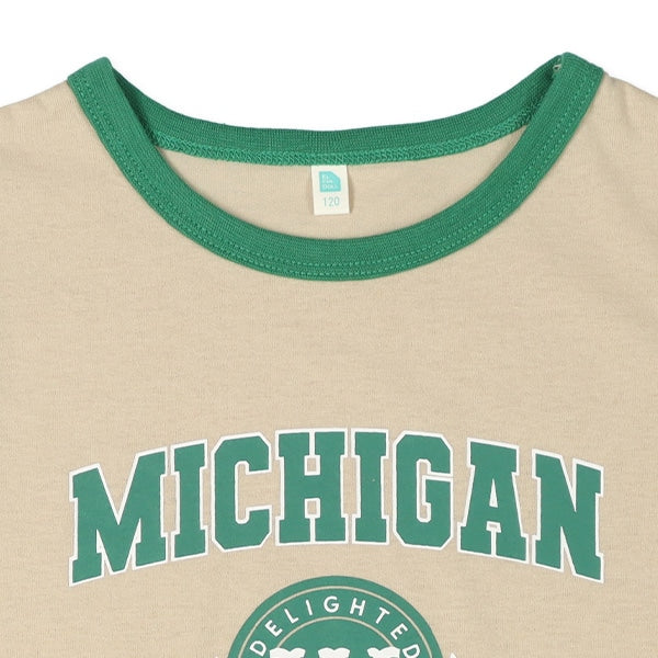 College Logo Sleeveless T-shirt