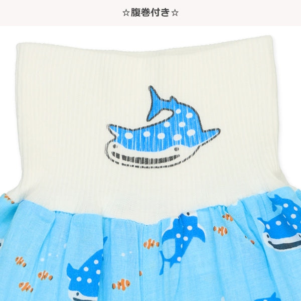 Rhincodon Typus Long High Waist Underwear