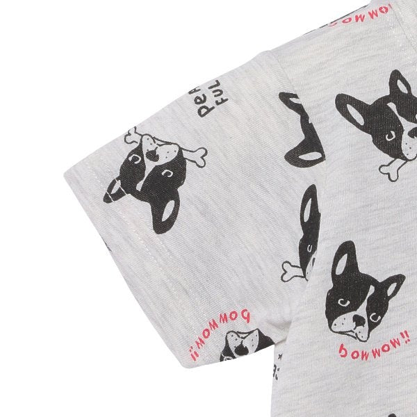 Bulldog Short Sleeve T-shirt