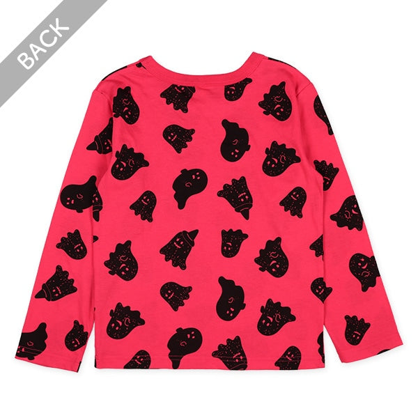 Cute Ghost Long Sleeve Shirt (Winter, Spring, Autumn)