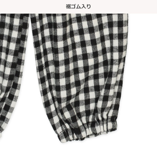 Checked Arabian Pants (Winter, Spring, Autumn)