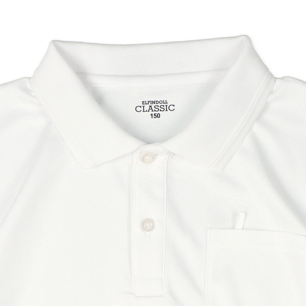Short Sleeve School Polo Shirt