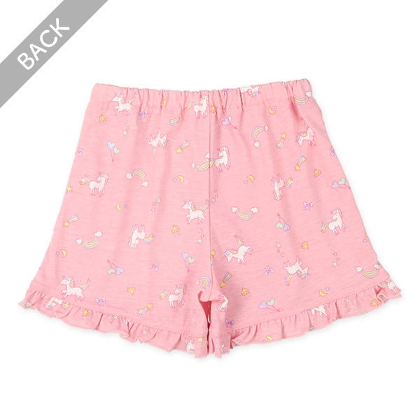 Unicorn Knit Shorts