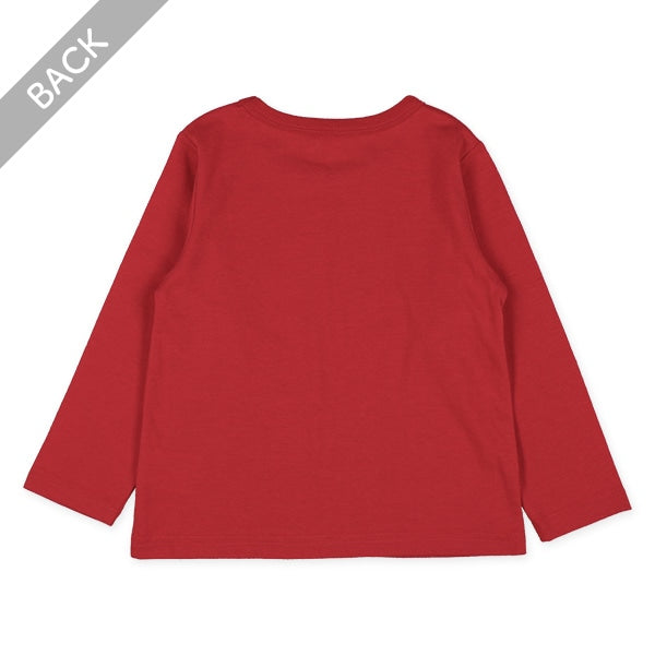 Floral T-Shirt with mini bon (Winter, Spring, Autumn)