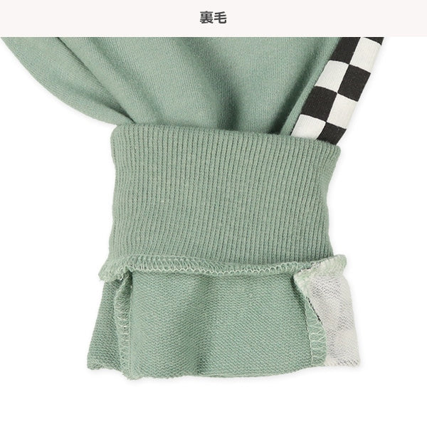 Checked Side Panel Pants (Spring)