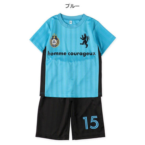 Soccer T-shirt and Shorts Set