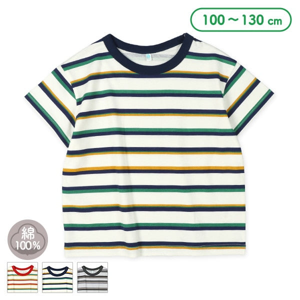 Stripe Short Sleeve T-shirt