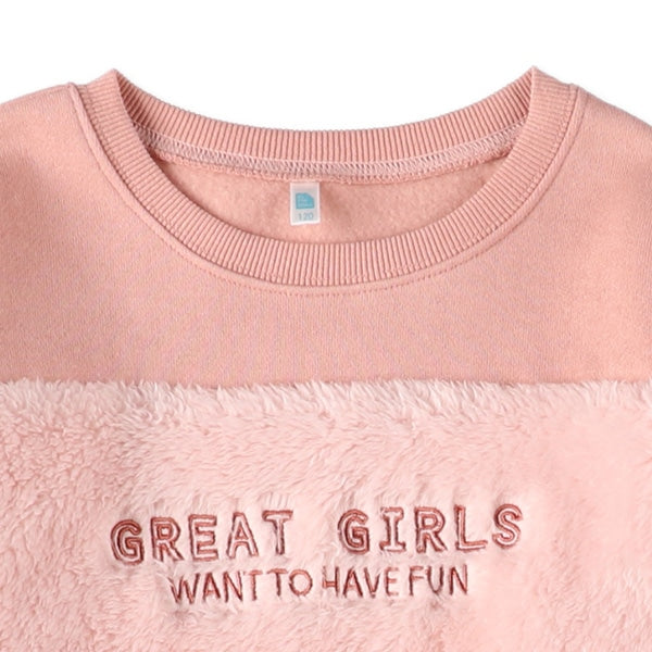 Kids' Girl Long Sleeve Dress (Winter)