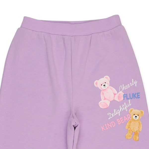 Bear Printed Pants (Winter, Spring, Autumn)