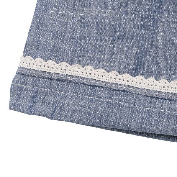 Denim Culotte