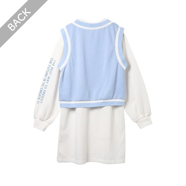 Girls' Schoolwear Dress Set (Winter)