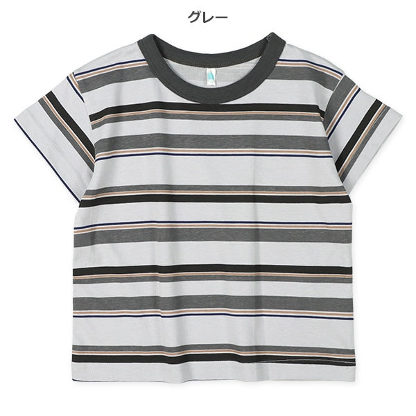 Stripe Short Sleeve T-shirt