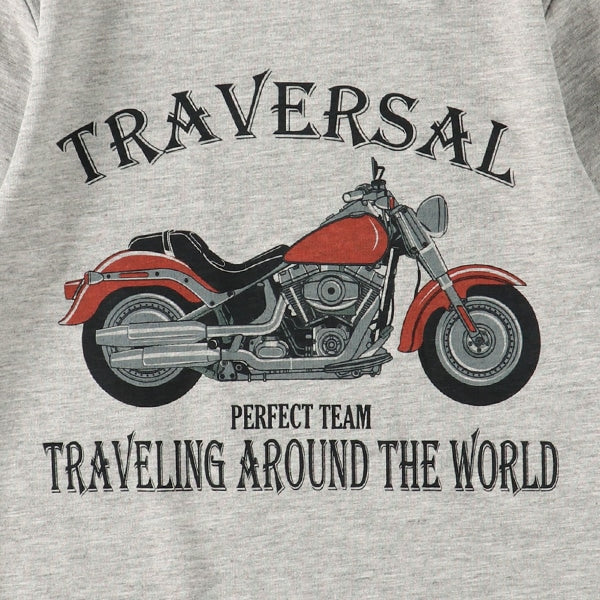 Motorcycle Sleeve T-shirt