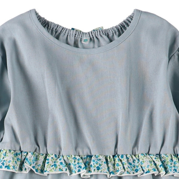 Short Sleeve Linen One Piece