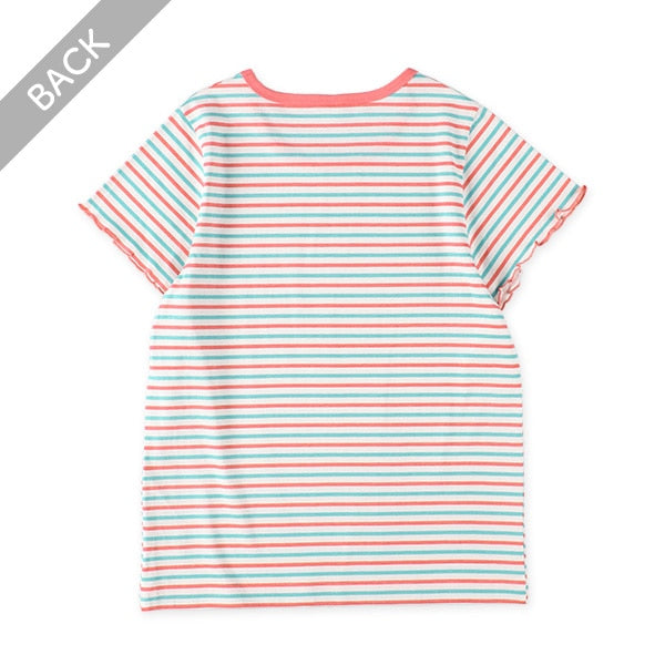 Stripe Short Sleeve T-shirt