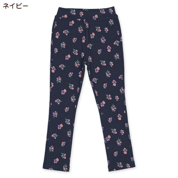 Floral Tight Pants