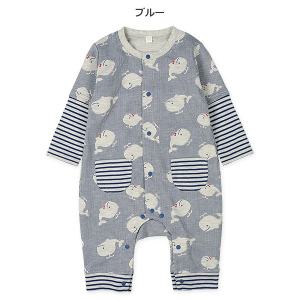 Long Sleeve Baby Romper (Spring)