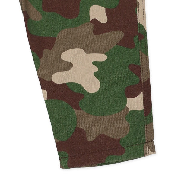 Twill Camouflage Stretch Long Pants (Winter, Spring, Autumn)